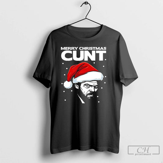 Classic Merry Christmas Cunt Tyrion Lannister A Song Of Ice And Fire Christmas T Shirts