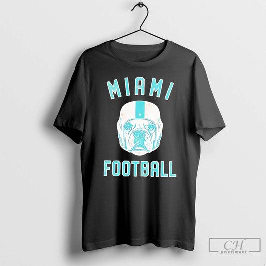 Classic Miami Dolphins Football Boxer