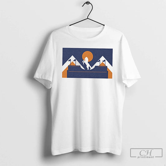 Classic Mile High Flag T Shirts