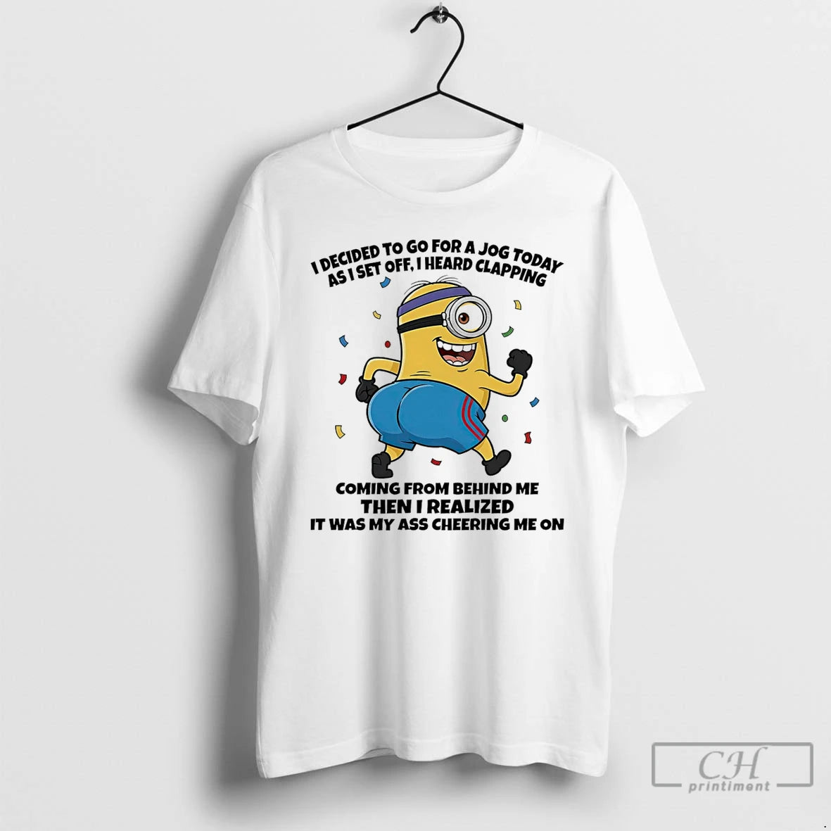 Classic Minion I Decided To Go Fo A Jog Today As I Set Off