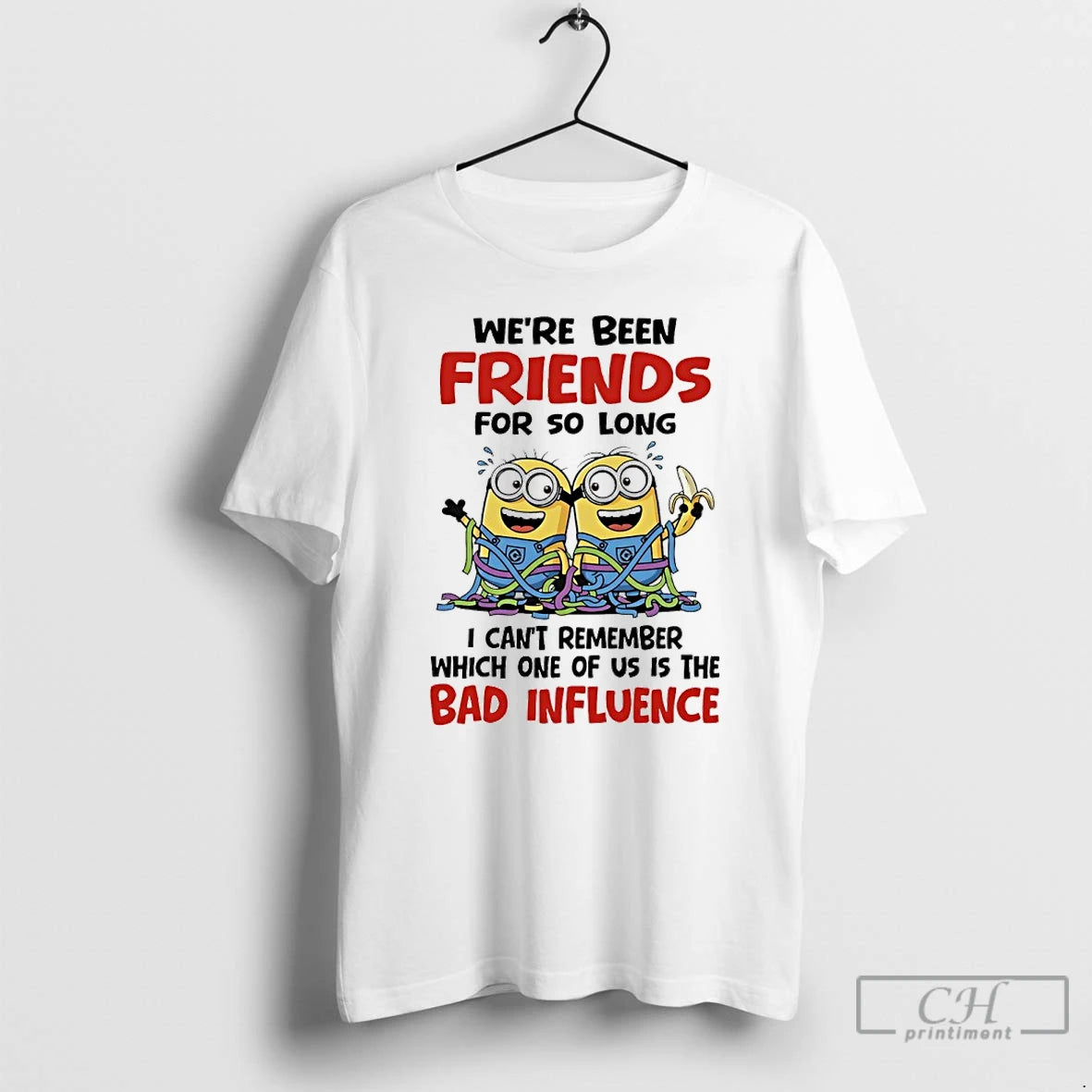 Classic Minions Weve Been Friends For So Long I Cant Remember Which One Of Us