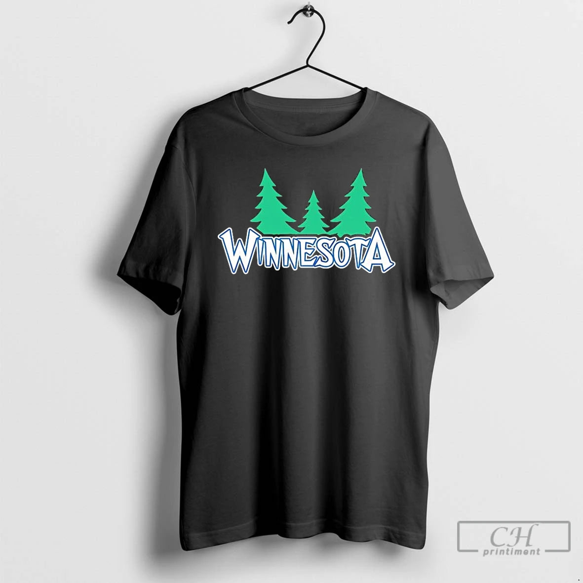 Classic Minnesota Timberwolves Winnesota