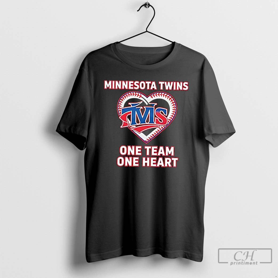 Classic Minnesota Twins One Team One Heart