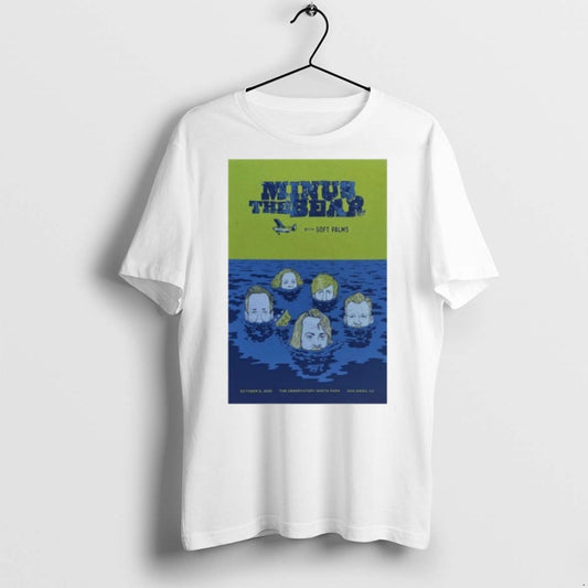 Classic Minus The Bear Oct 8 2025 San Diego Ca Faces T Shirts