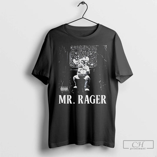 Classic Moose Ster Rager Mr Rager Parody Seattle Mariners Mlb Baseball T Shirts