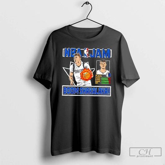 Classic Nba Jam Dallas Mavericks Cooper Flagg Boom Shakalaka