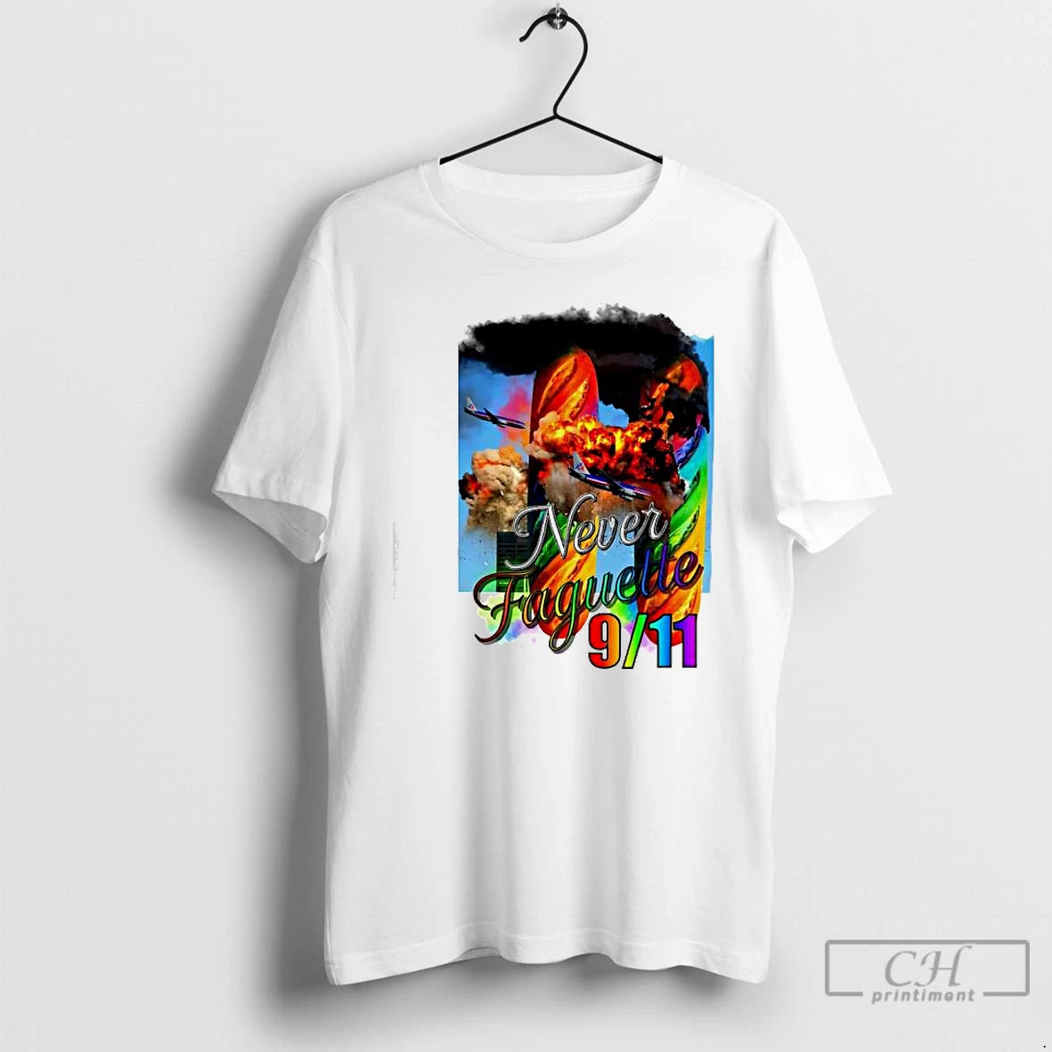 Classic Never Faguette 911 Break Graphic