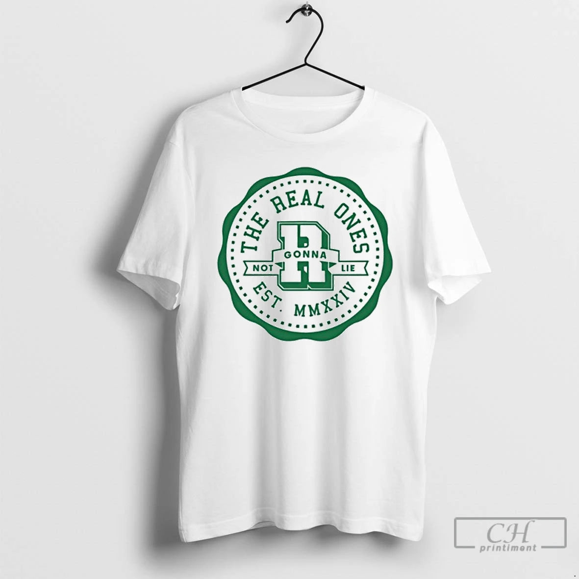 Classic Not Gonna Lie The Real Ones Badge Est 2025