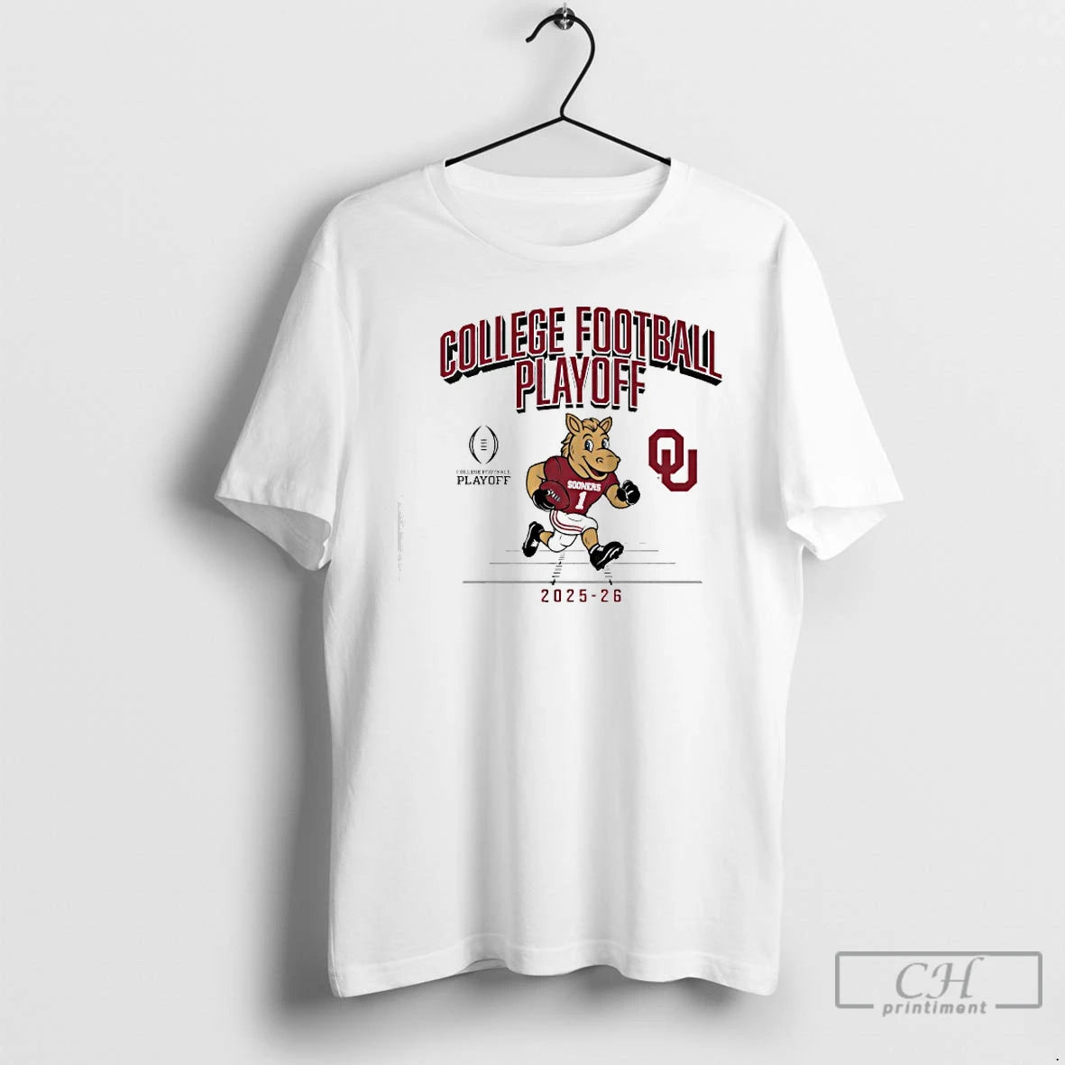 Classic Oklahoma Sooners College Football Playoff 2025 26 Mascot