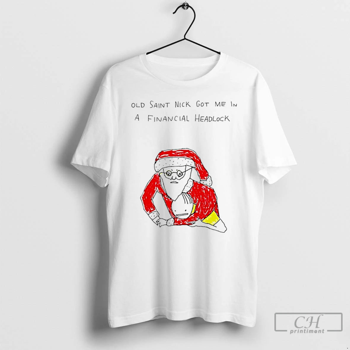 Classic Old Saint Nick Got Me In A Financial Chokehold