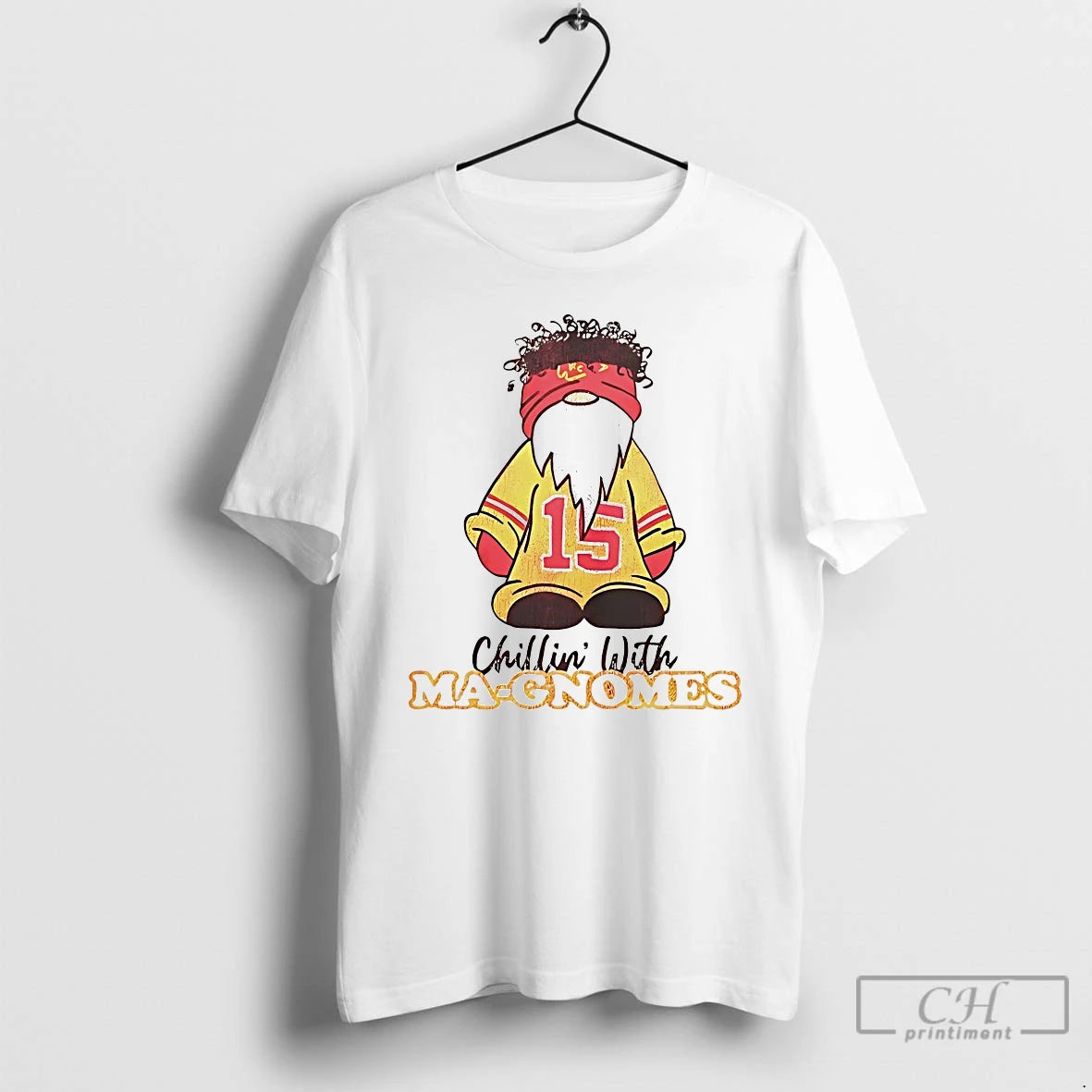 Classic Patrick Mahomes Kansas City Chiefs Chillin With Ma Gnomes T Shirts
