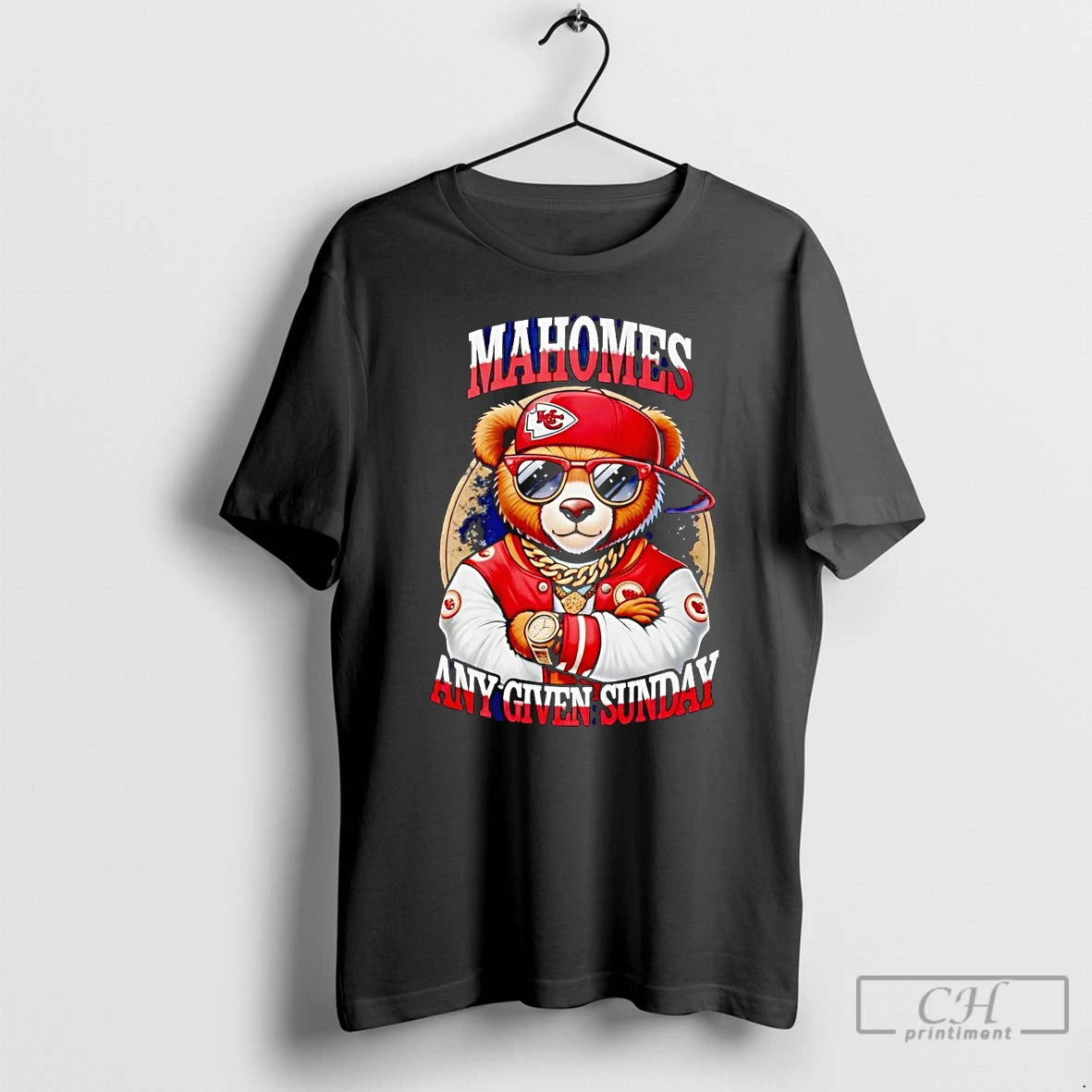 Classic Patrick Mahomes Any Given Sunday Bear T Shirts