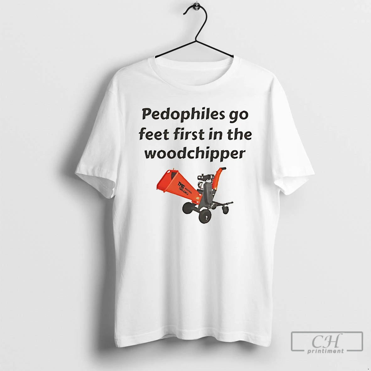 Classic Pedophiles Go Feet First In The The Woodchipper