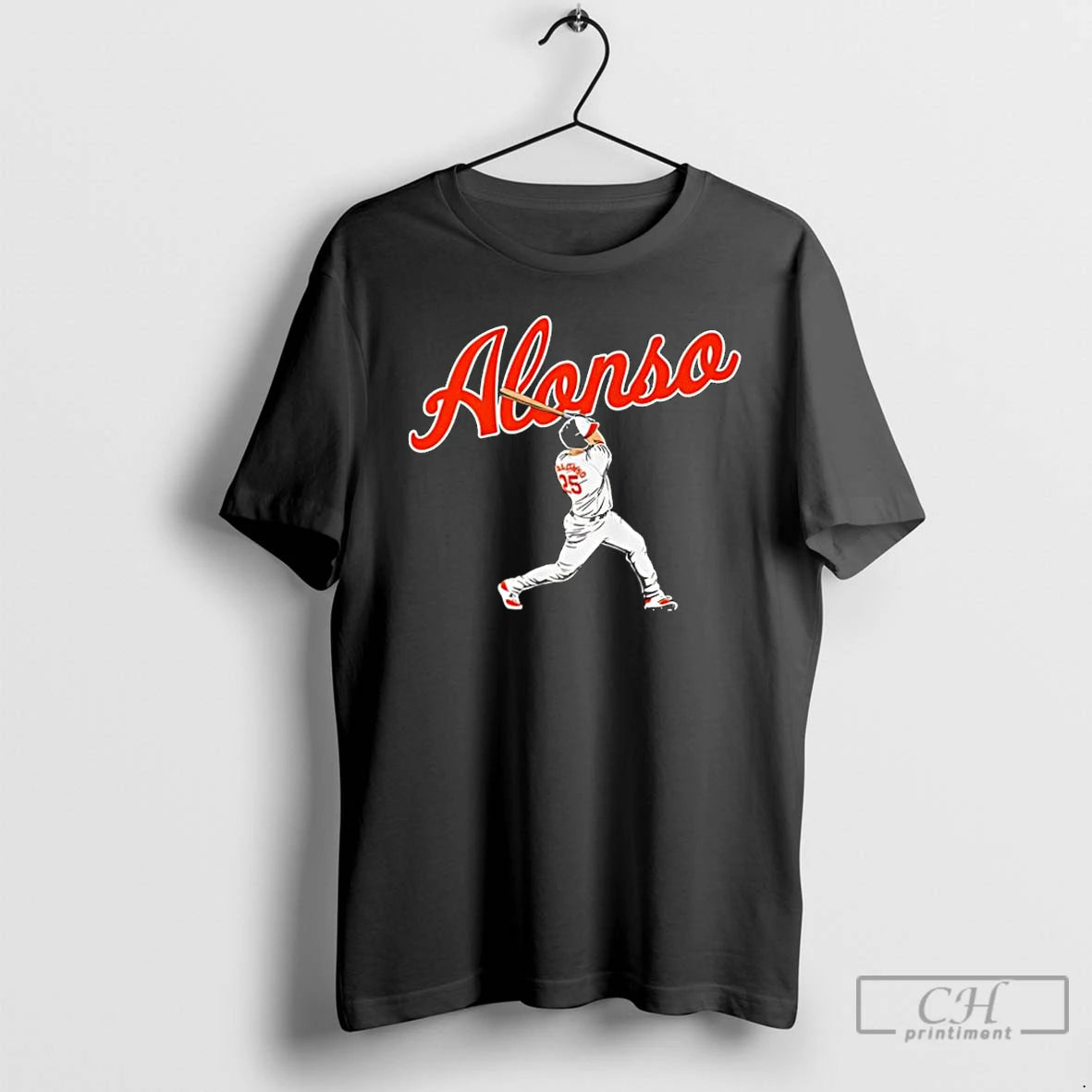Classic Pete Alonso Baltimore Slugger Swing Baseball Player