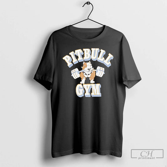 Classic Pitbull Gym Adrian Doorbal Pain And Gain T Shirts