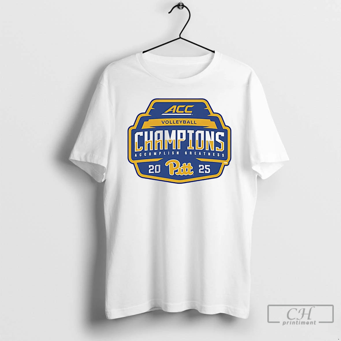 Classic Pittsburgh Panthers 2025 Acc Volleyball Champions