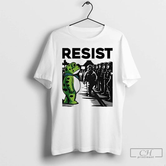 Classic Portland Frog Freedom Frog Resist Rage Against The Machine T Shirts