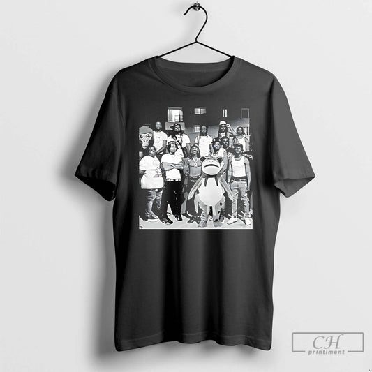 Classic Portland Frog King Protest T Shirts
