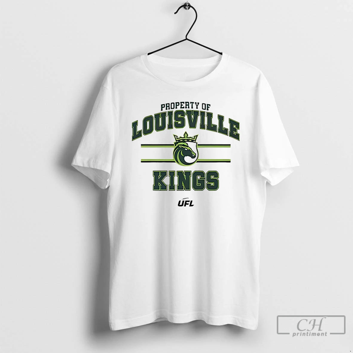 Classic Property Of Louisville Kings Ufl