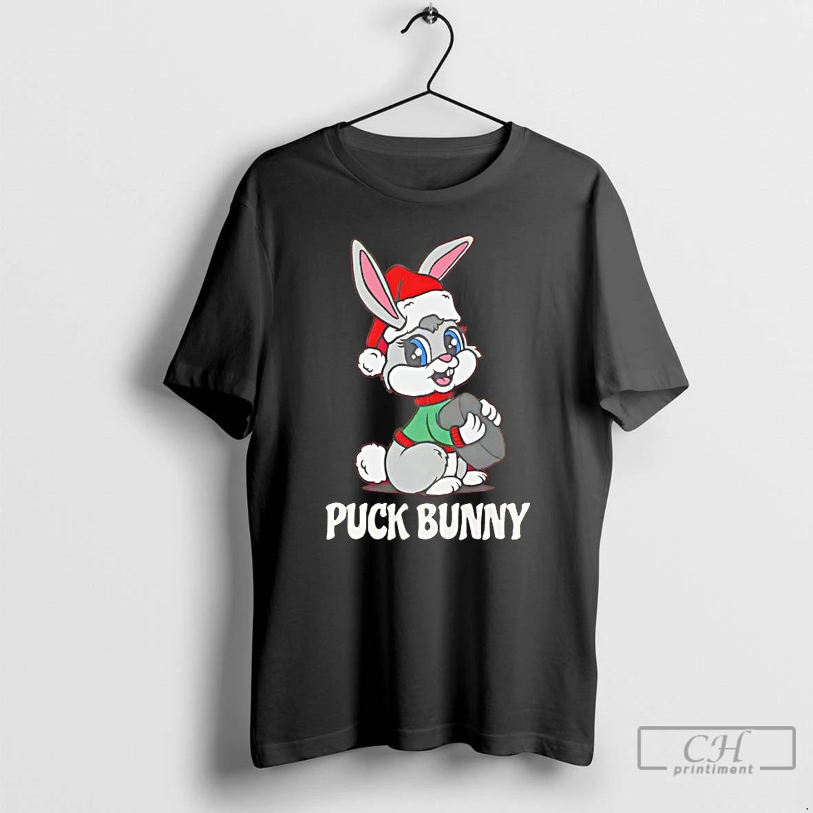 Classic Puck Bunny Crew Christmas