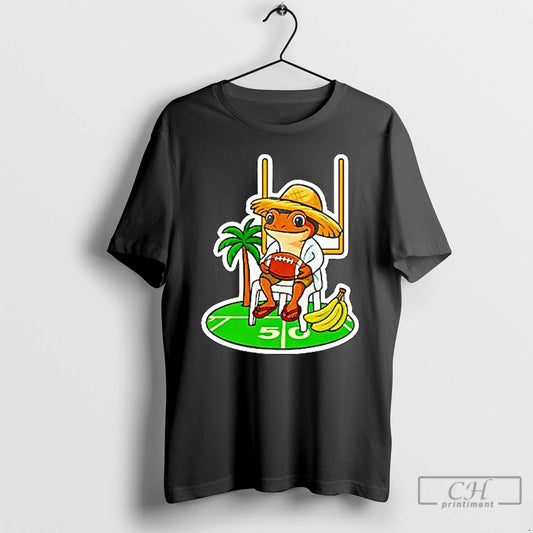 Classic Puerto Rico Pride Cute Coqui Jibaro Football Game Ornaments T Shirts