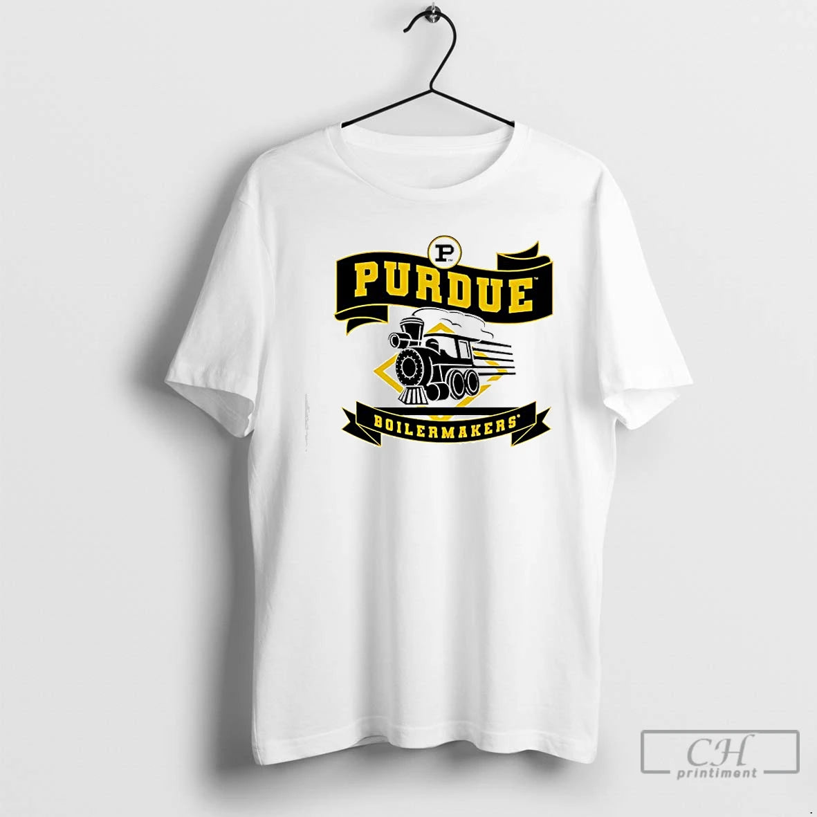Classic Purdue Boilermakers Train
