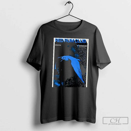 Classic Red Rum Club Concorde 2 In Brighton Uk Oct 8 2025 T Shirts