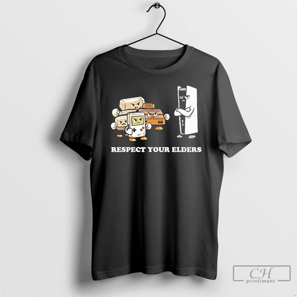 Classic Respect Your Elders Retro 90s Gaming