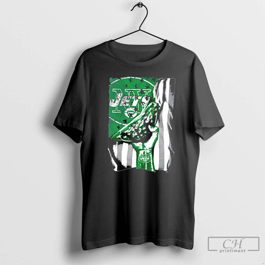 Classic Revealing The Glory New York Jets X Usa Flag