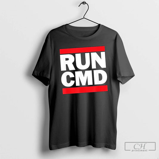 Classic Run Cmd T Shirts