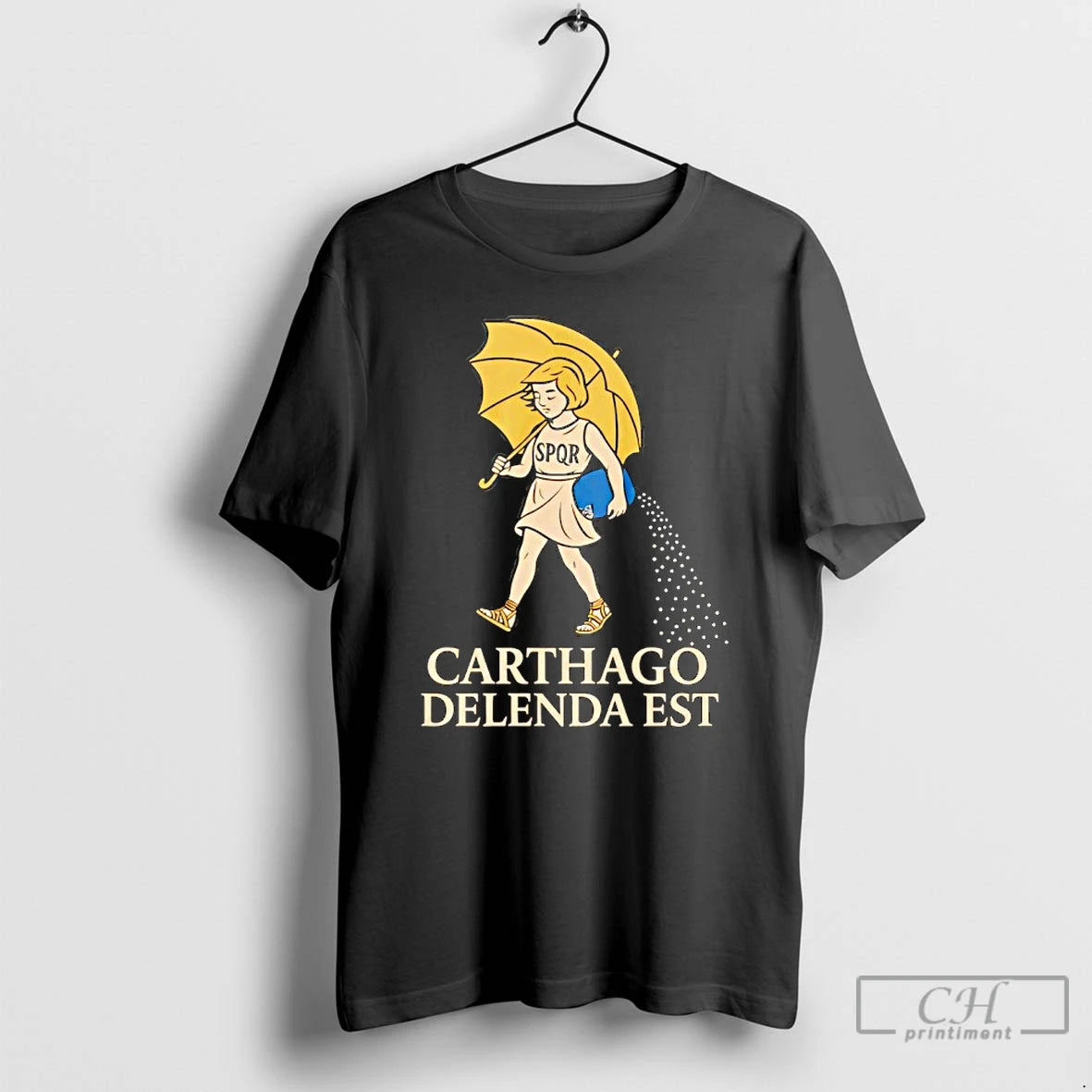 Classic Salty Girl Carthago Delenda Est