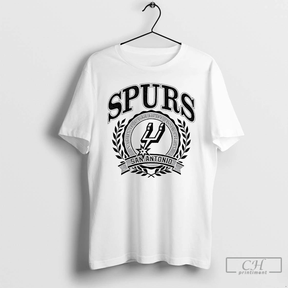 Classic San Antonio Spurs Nba Crest