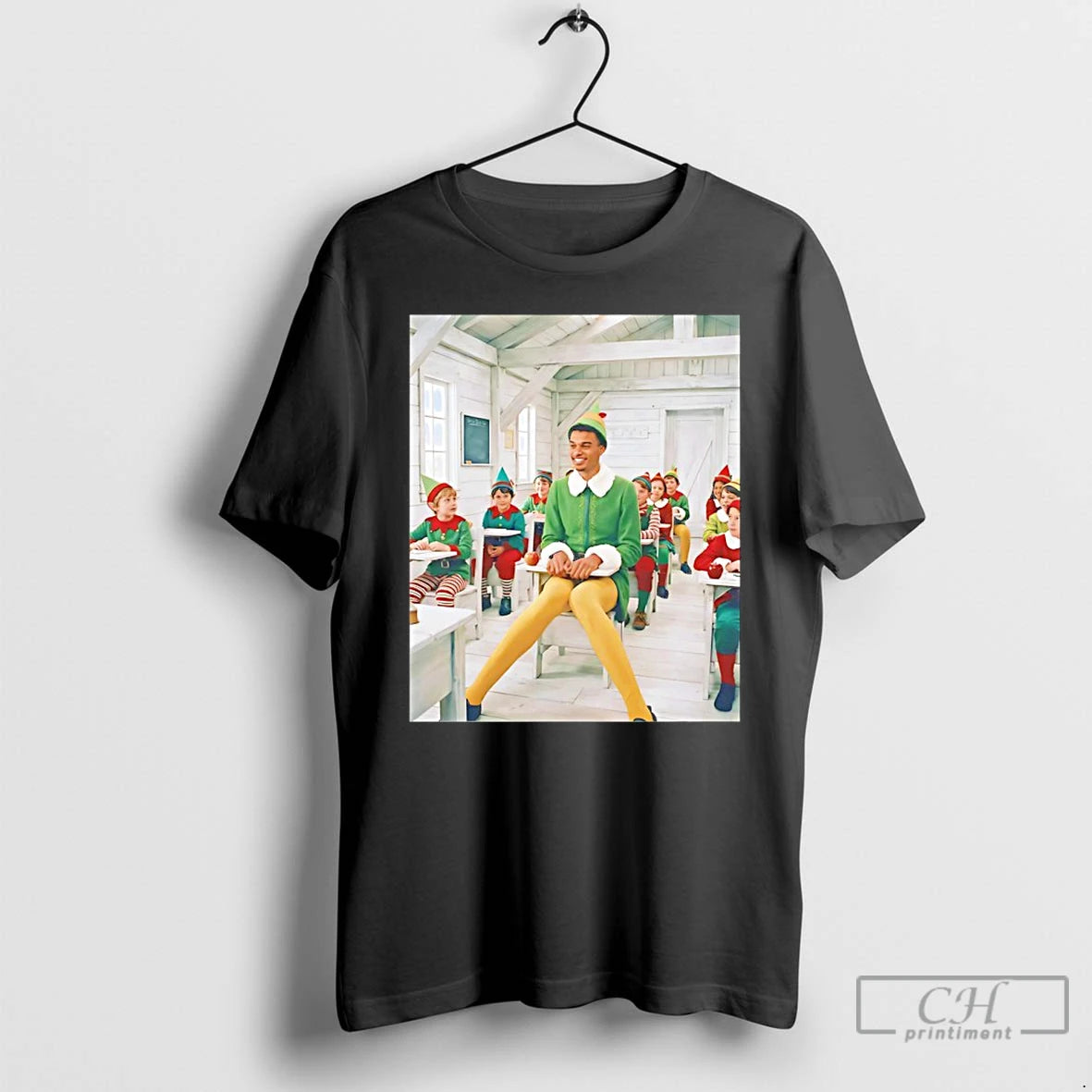 Classic San Antonio Spurs Victor Wembanyama Elf Graphic