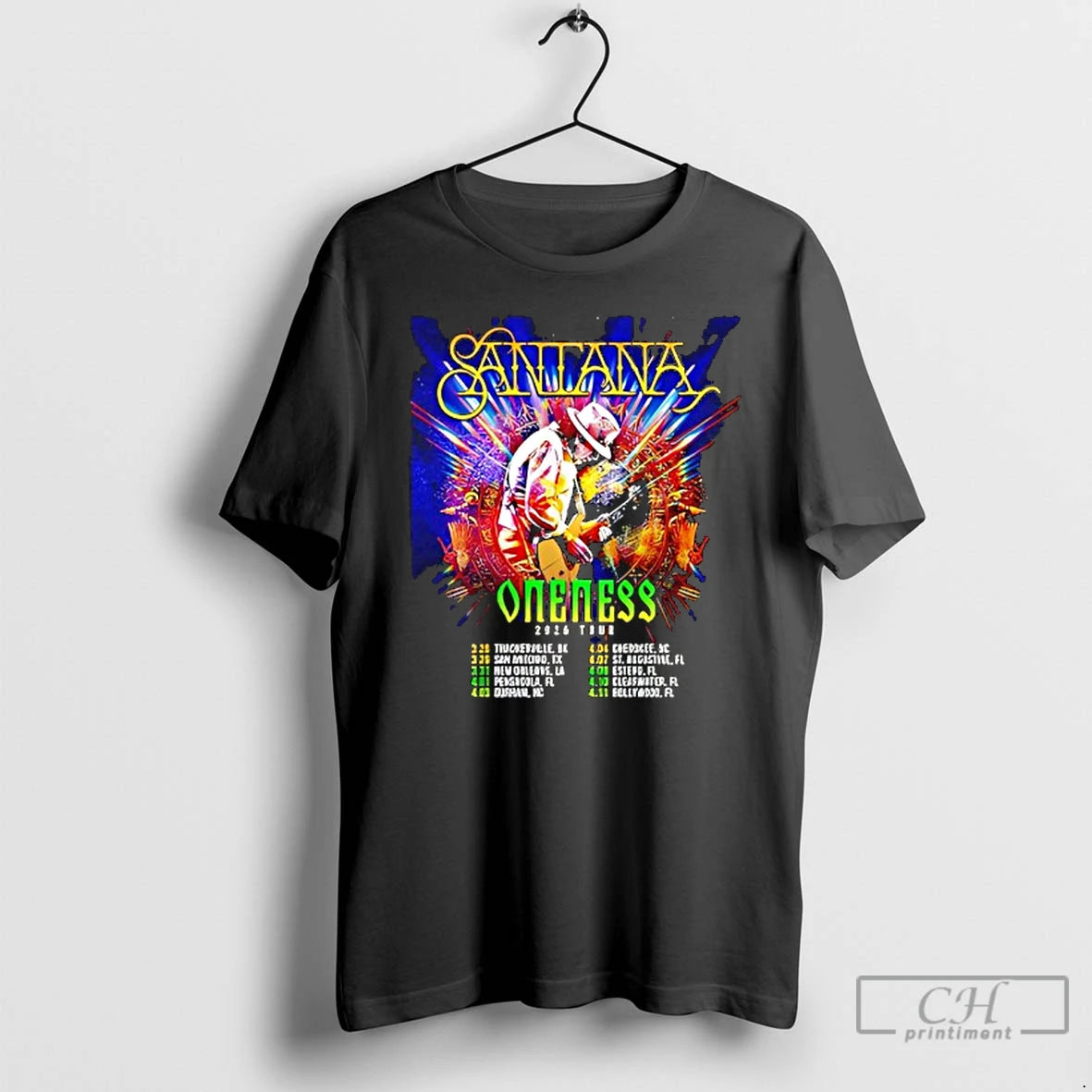 Classic Santana Oneness Usa Tour 2026
