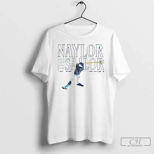 Classic Seattle Mariners The Naylor The Sailor T Shirts