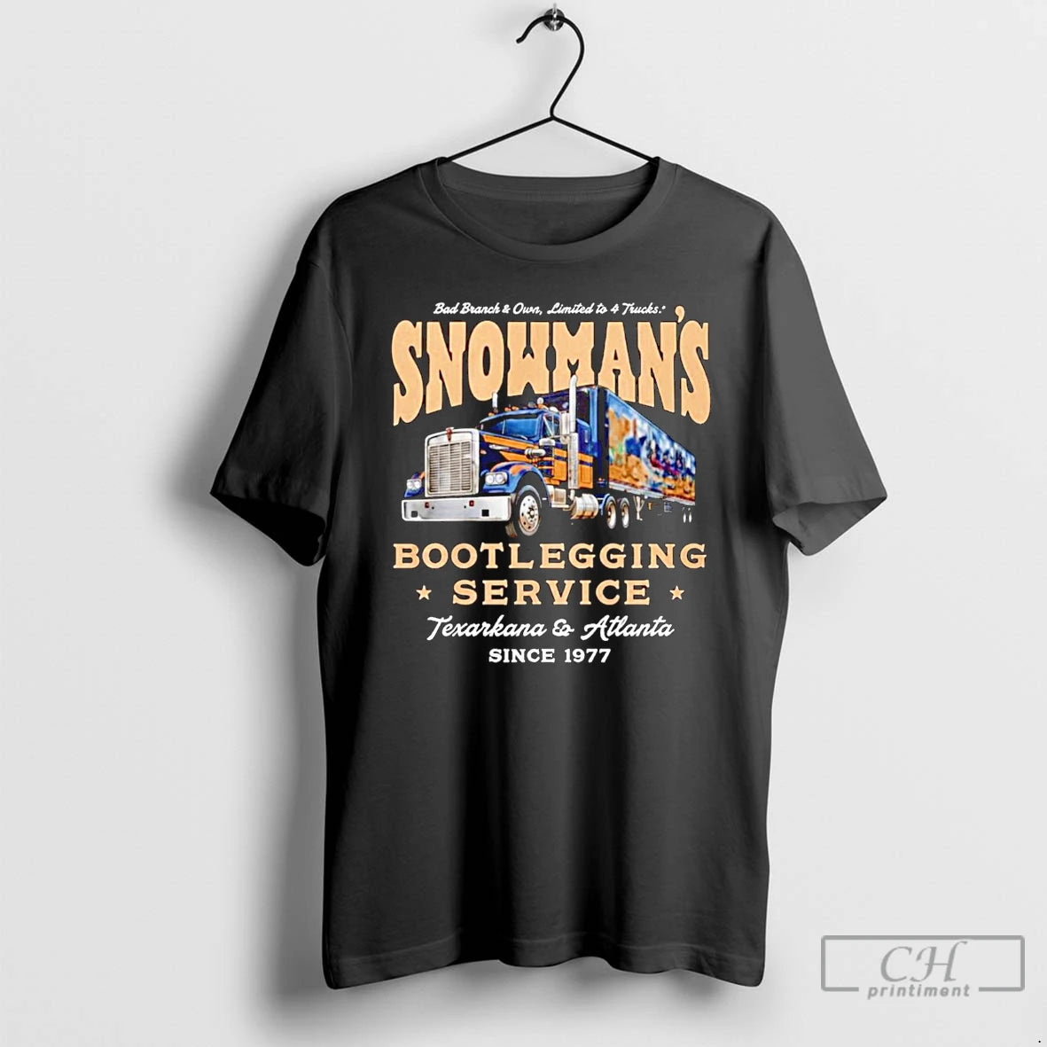 Classic Snowmans Bootlegging Service Smokey And The Bandit