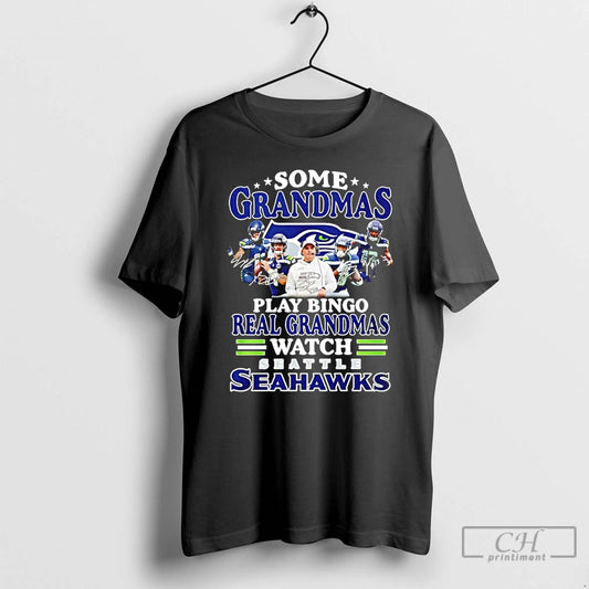 Classic Some Grandmas Play Bingo Real Grandmas Seattle Mariners