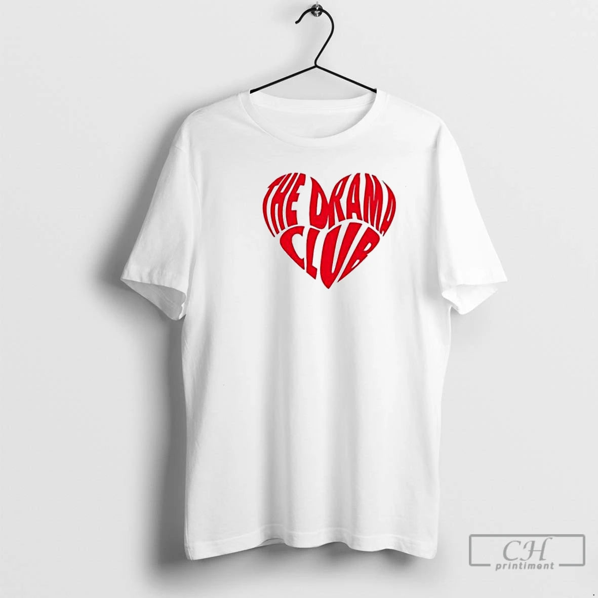 Classic Spencer Sutherland The Drama Club Heart Circle White