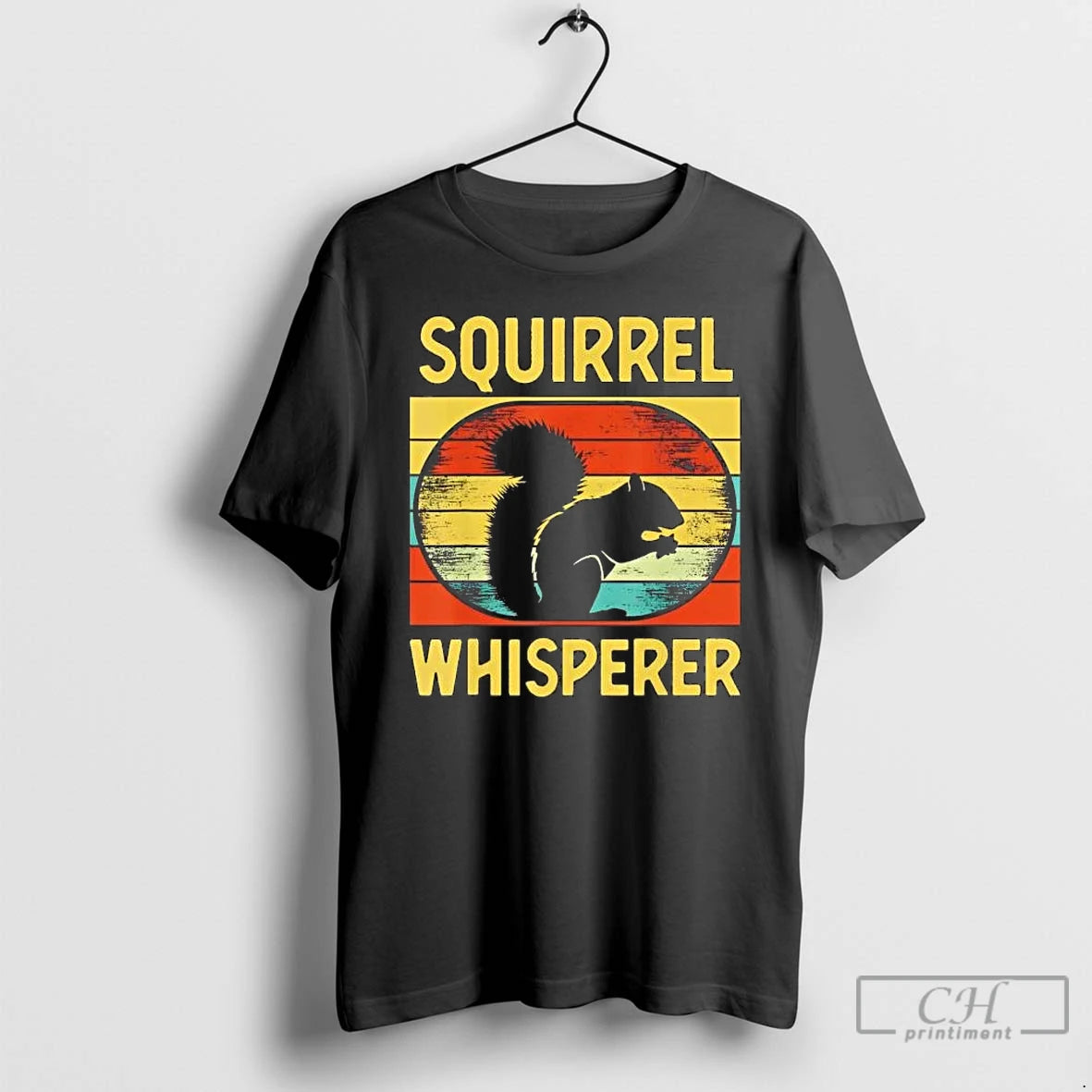 Classic Squirrel Whisperer