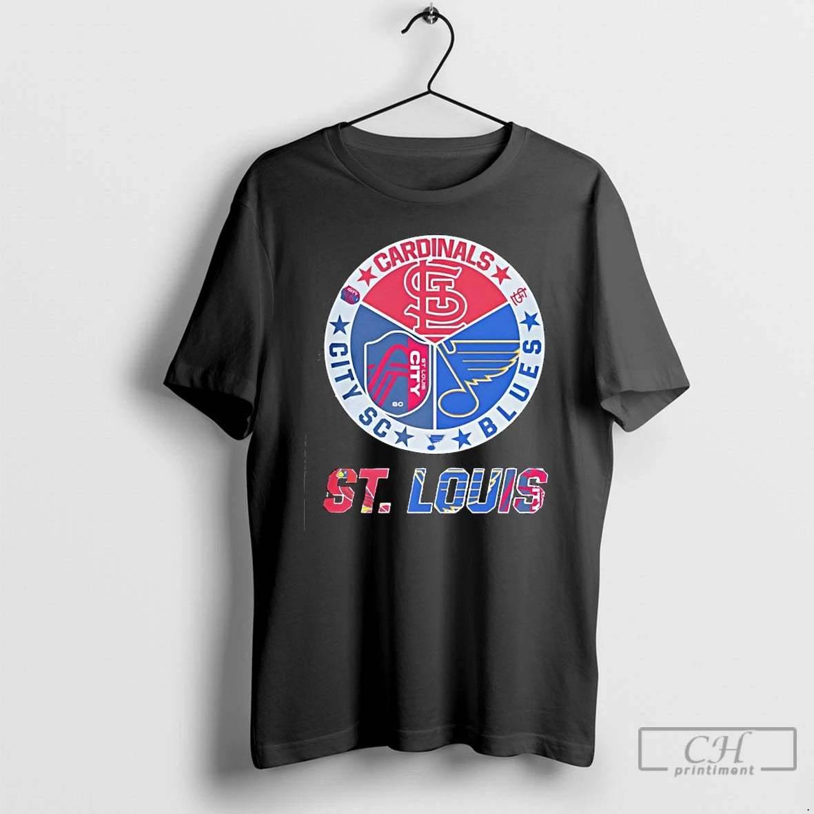 Classic St Louis Cardinals St Louis Blues St Louis City Sc