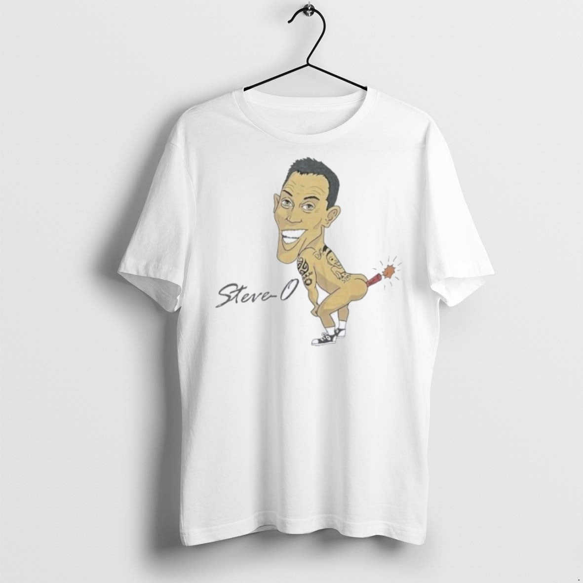 Classic Steve O Bomb T Shirts