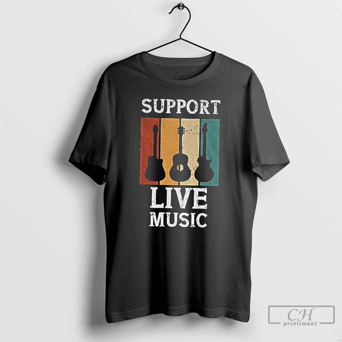 Classic Support Live Music Vintage
