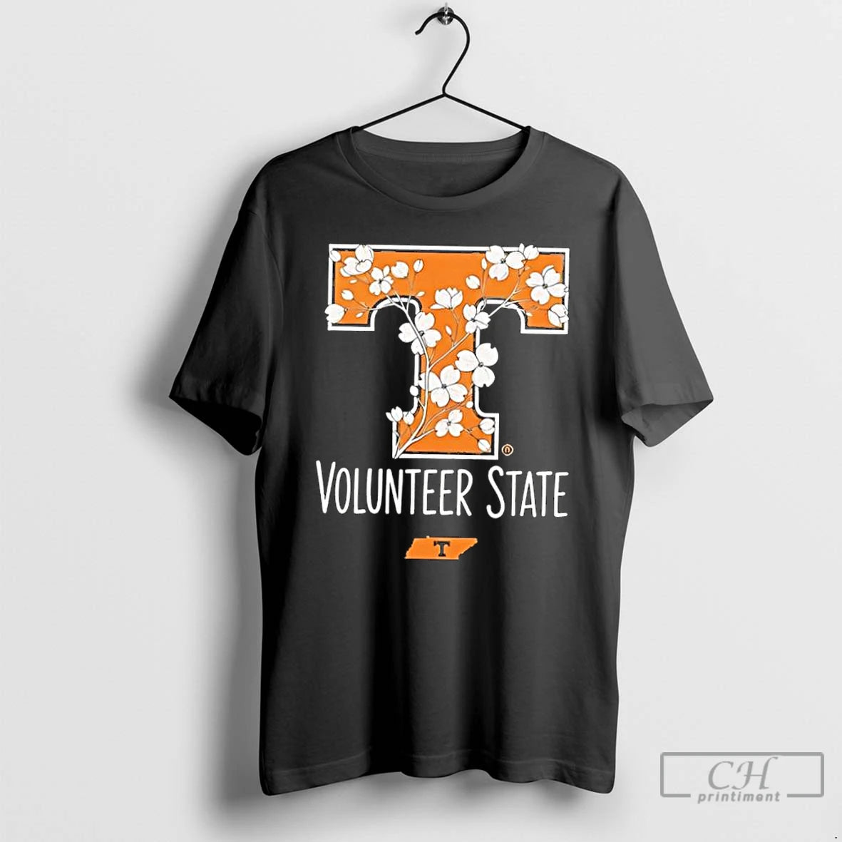 Classic T Petal Tennessee Volunteer State