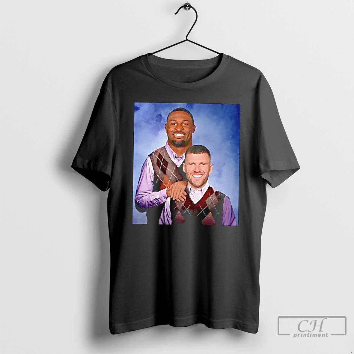 Classic T J Watt Dk Metcalf Football Pittsburgh Step Brothers