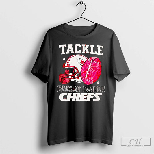 Classic Tackle Breast Cancer Kansas City Chiefs T Shirts