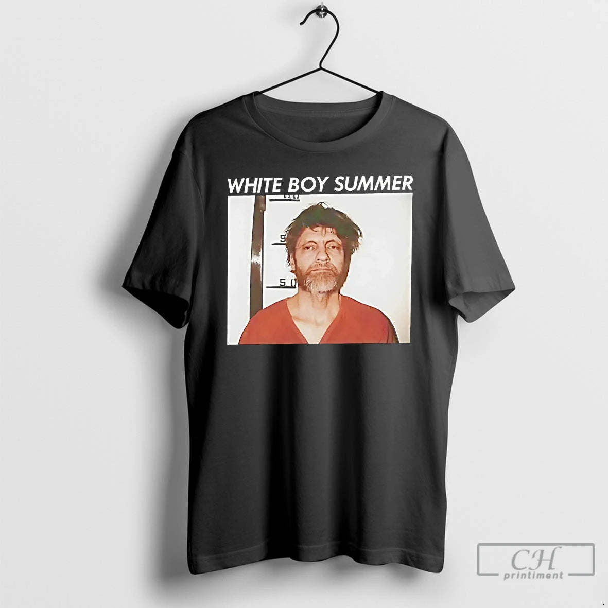 Classic Ted Kaczynski White Boy Summer