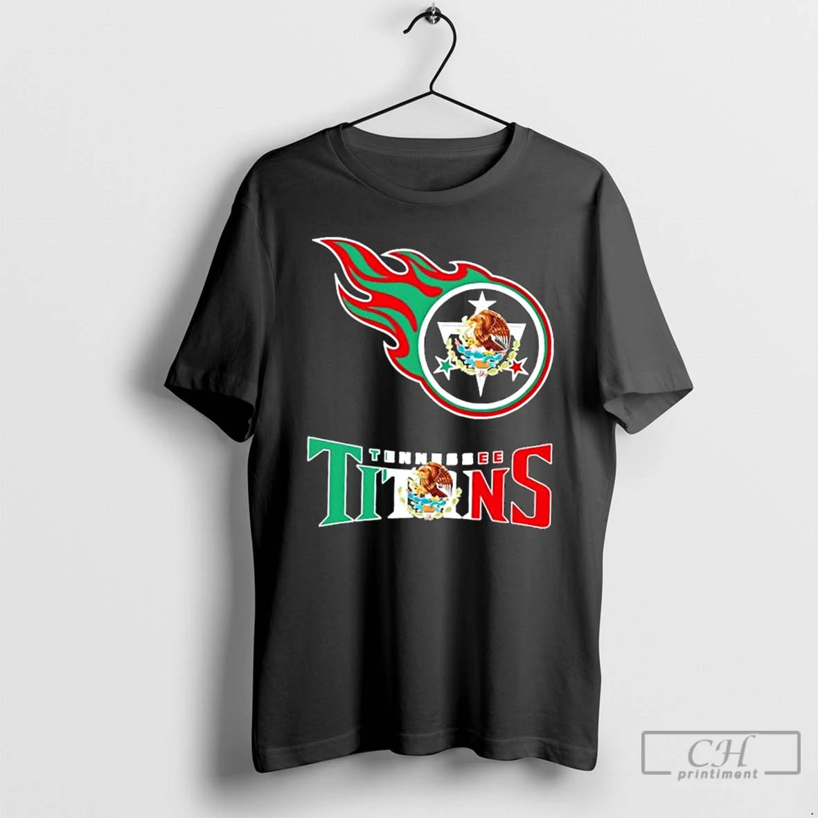 Classic Tennessee Titans Football X Mexican Flag