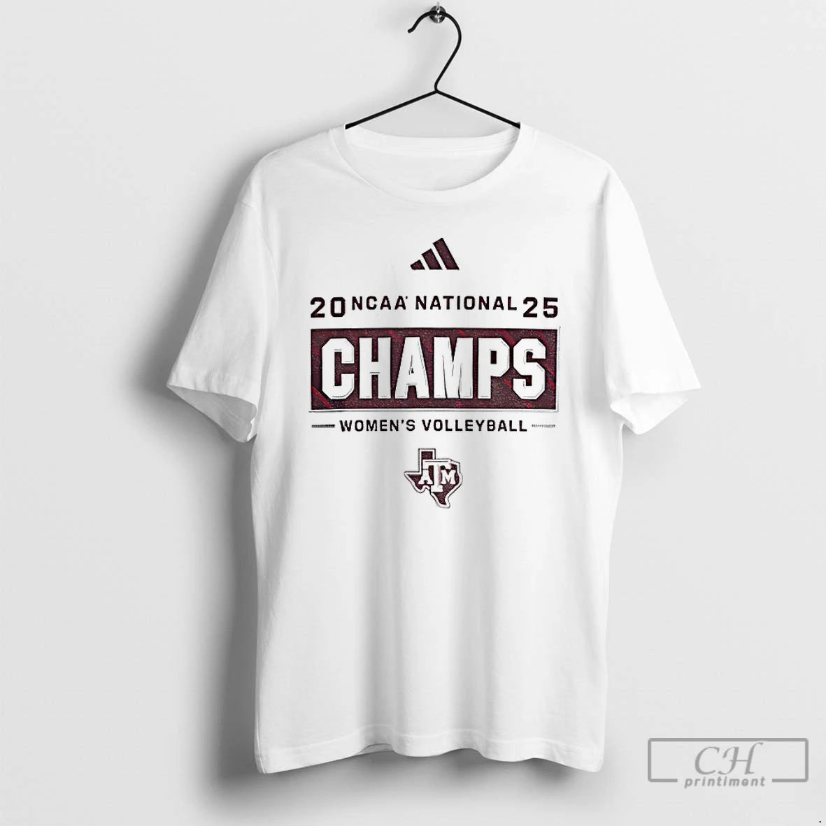 Classic Texas Am Aggies 2025 Ncaa National Womens Volleyball Champions