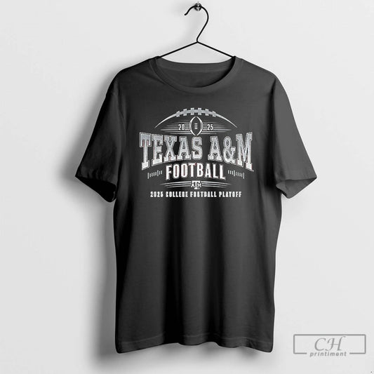 Classic Texas Am Aggies College Football Playoff 2025 2026 Logo