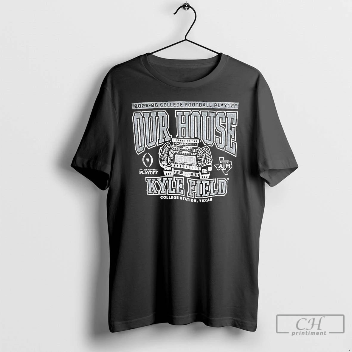 Classic Texas Am Aggies Kyle Field Stadium 2025 2026 College Football Playoff T Shirts Sweater